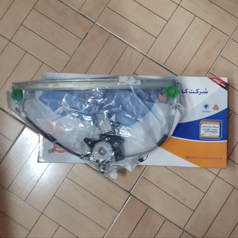 دستگاه شیشه بالابر سمند عقب راست