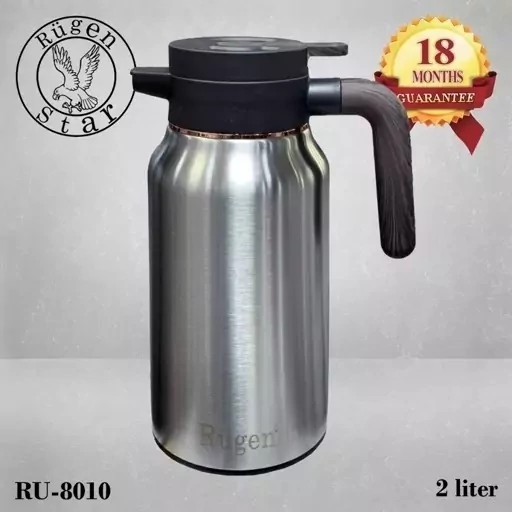 فلاسک 2 لیتری روگن مدل RU-8010 با18ماه گارانتی