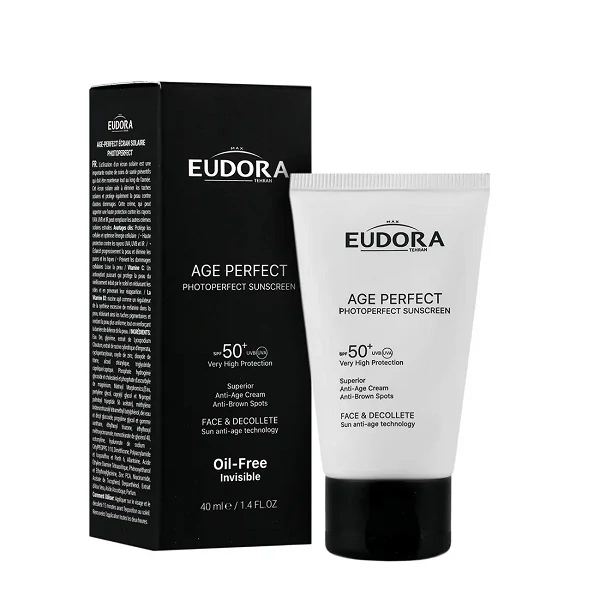 کرم ضد آفتاب رنگی ادورامکس Age Perfect بژ طبیعی SPF50
