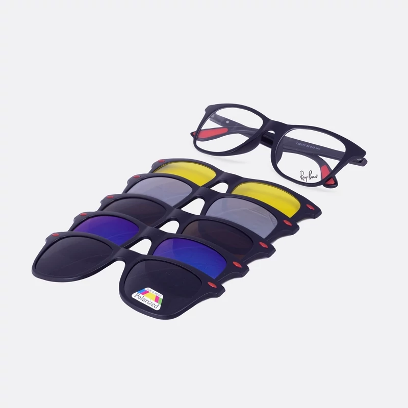 عینک طبی کاور دار برند Ray Ban کد TR2317