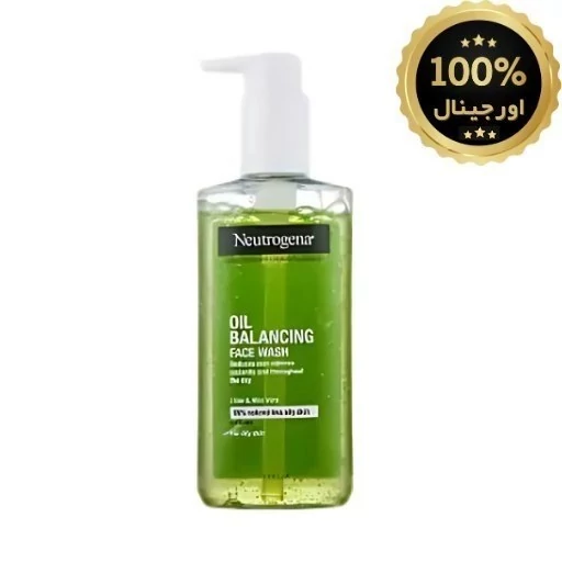 ژل شستشوی نوتروژینا مناسب پوست چرب