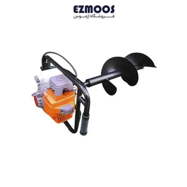 چاله کن 68سی سی واقعی استیلمن دوزمانه همراه مته 30 سانت st 680