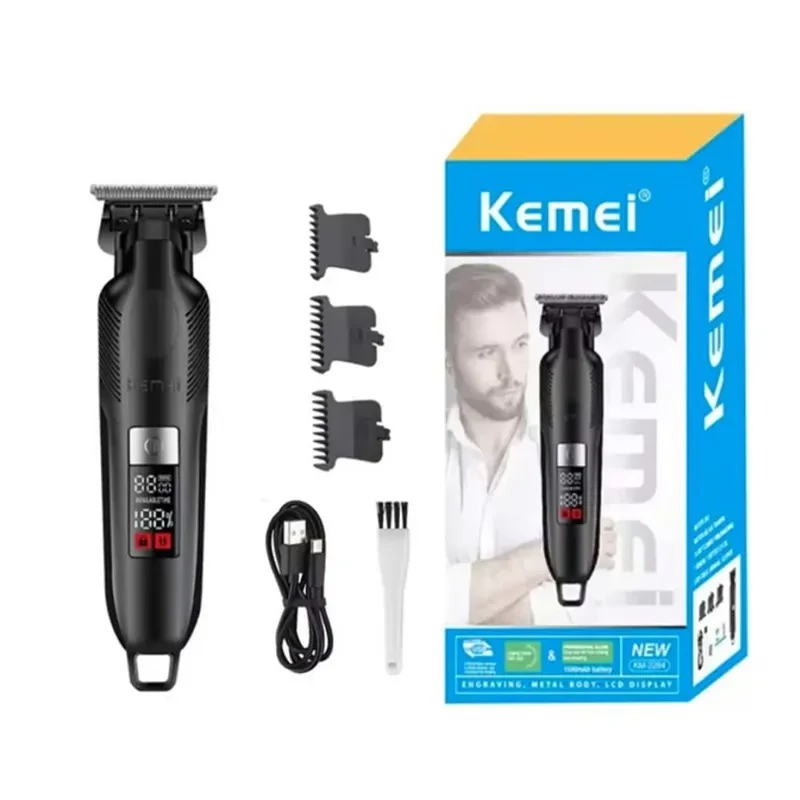 ماشین اصلاح خط زن شارژی کیمی مدل km-2284
