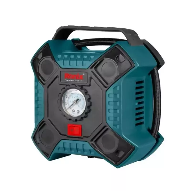 مینی کمپرسور باد آنالوگ فندکی رونیکس مدل RH-4263 (12 ماه گارانتی)