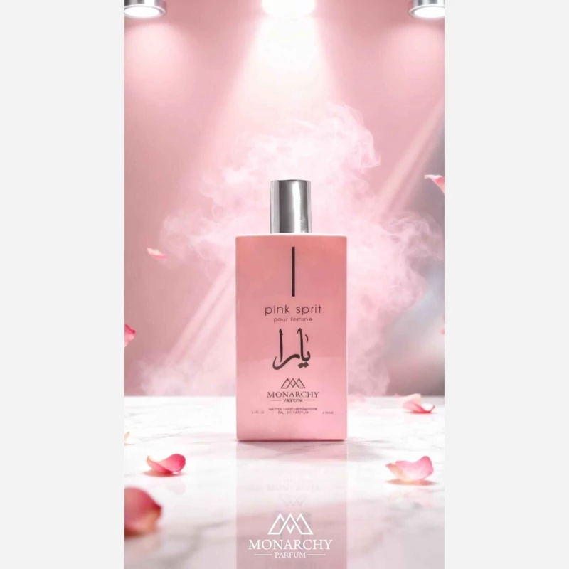 ادکلن یارا pink sprit صدمیل100میل