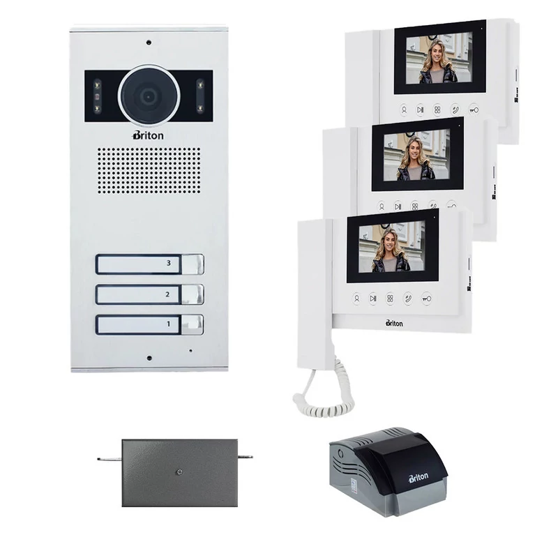 دربازکن تصویری برایتون مدل BAM-4310 دو واحدی