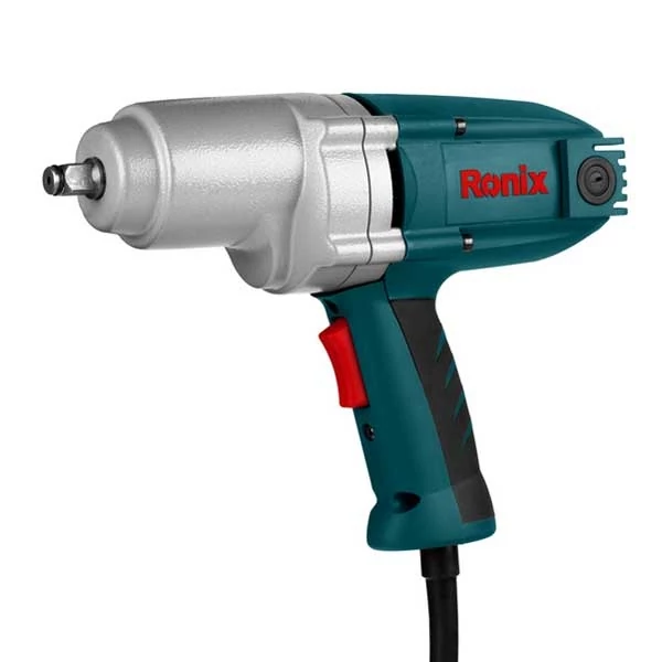 بکس برقی 1.2 اینچ رونیکس Ronix Impact Wrenchبکس برقی 2035 رونیکس درایو یک دوم اینچ 900 وات با 2 عدد سری بکس