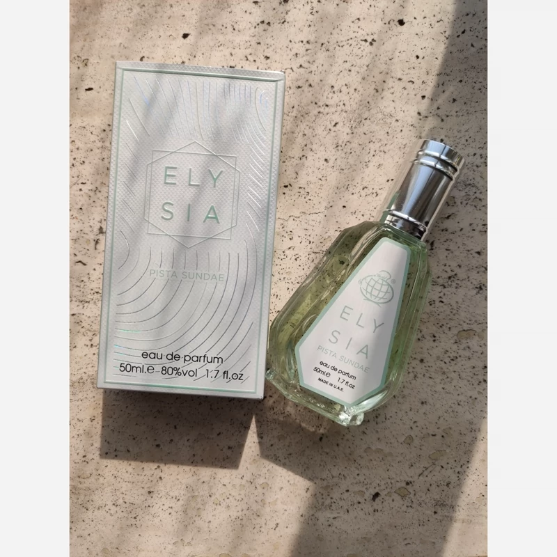 عطر ادکلن زنانه کایالی یام پیستاچیو جلاتو فرگرانس ورد ( الی سیا پیستا سانده) دکانت 10 میل