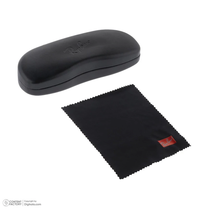 فریم عینک طبی ویفرر Wayfarer مردانه ری بن مدل 0RX5364I-5810-53 مناسب برای صورت مستطیل، قلب، بیضی و مربع