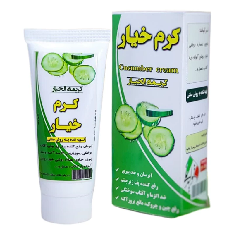 کرم خیار نیکا