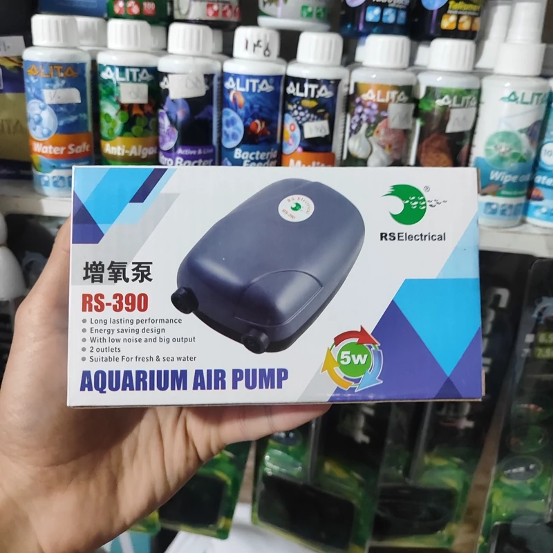 پمپ هوا RS-390 آر اس الکتریکال