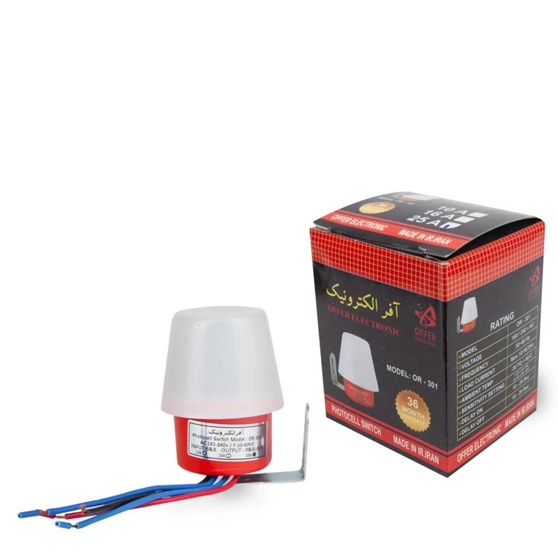 فتوسل 10 آمپر آفر الکتریک مدل OR-301