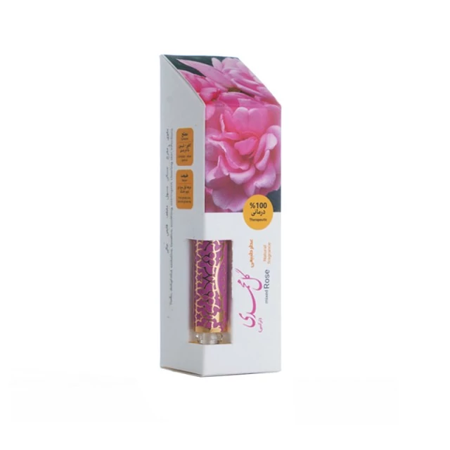 عطر گل محمدی - عطر جیبی مرهم طبیب - عطر طبیعی و درمانی 1 گرم محیا