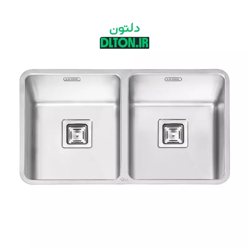 سینک ایلیا استیل 6008 زیرکار