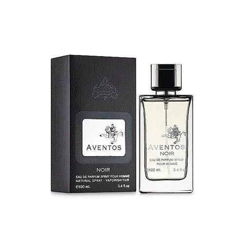 ادکلن اورجینال فرگرانس ورد اونتوس نویر مردانه Fragrance World Aventus Noir 