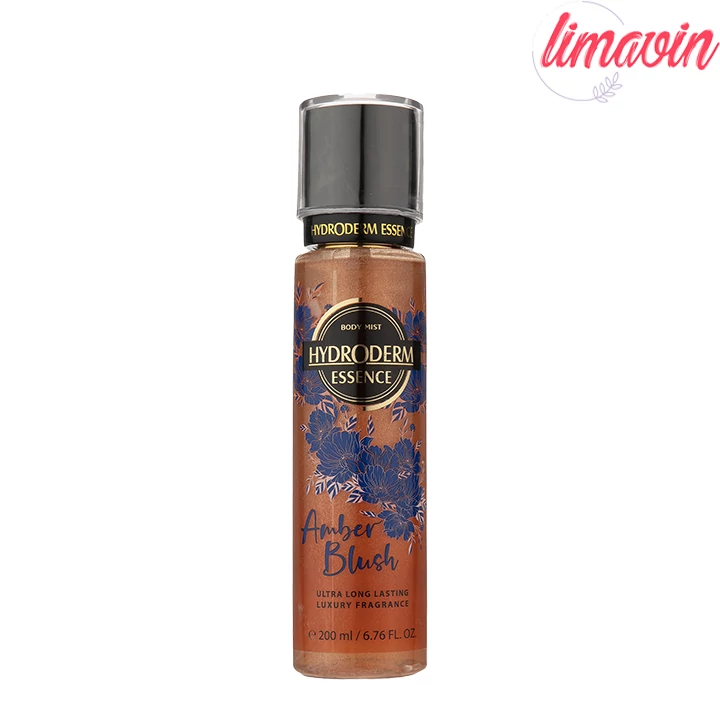 اسپری خوشبو کننده بدن (بادی میست) Amber Blush هیدرودرم 200 میلی لیتر Hydroderm