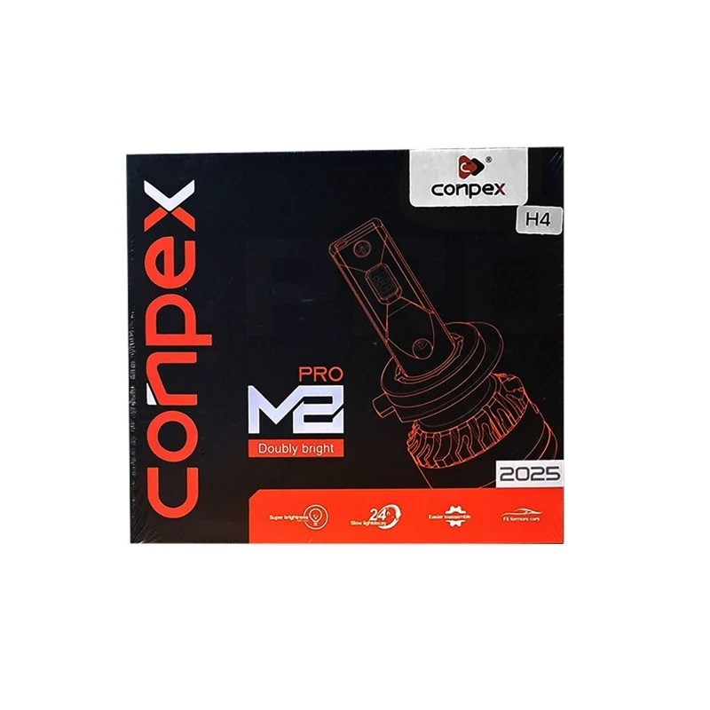 هدلایت کانپکس M8 PRO پایه H3 سری 120000 مناسب برای مه شکن سمند و پراید 132 و پراید 111