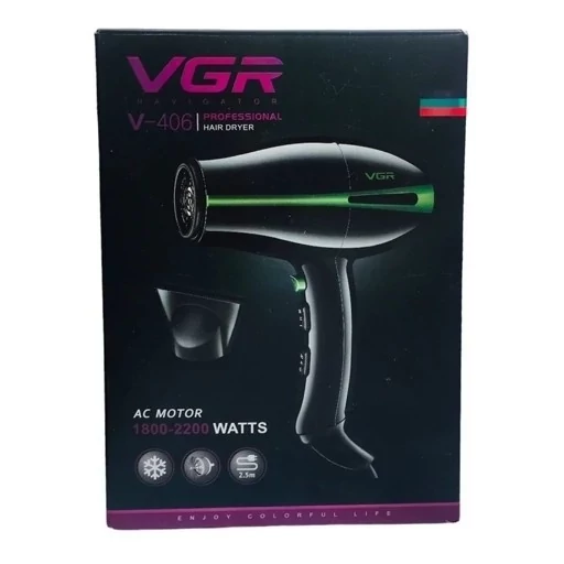 سشوار وی جی آر مدل VGR V-406