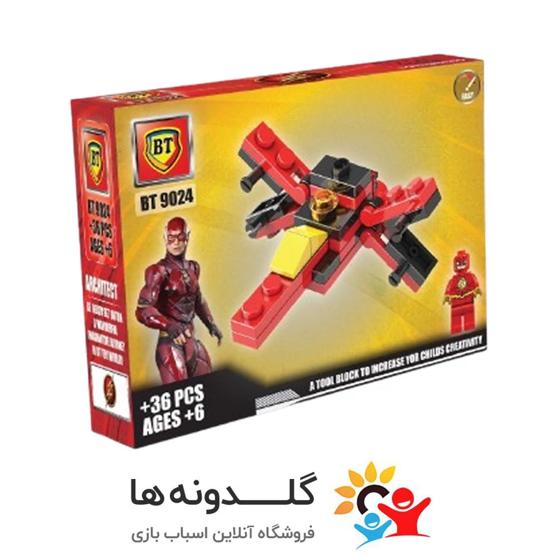 لگو فلش،شخصیت DC 