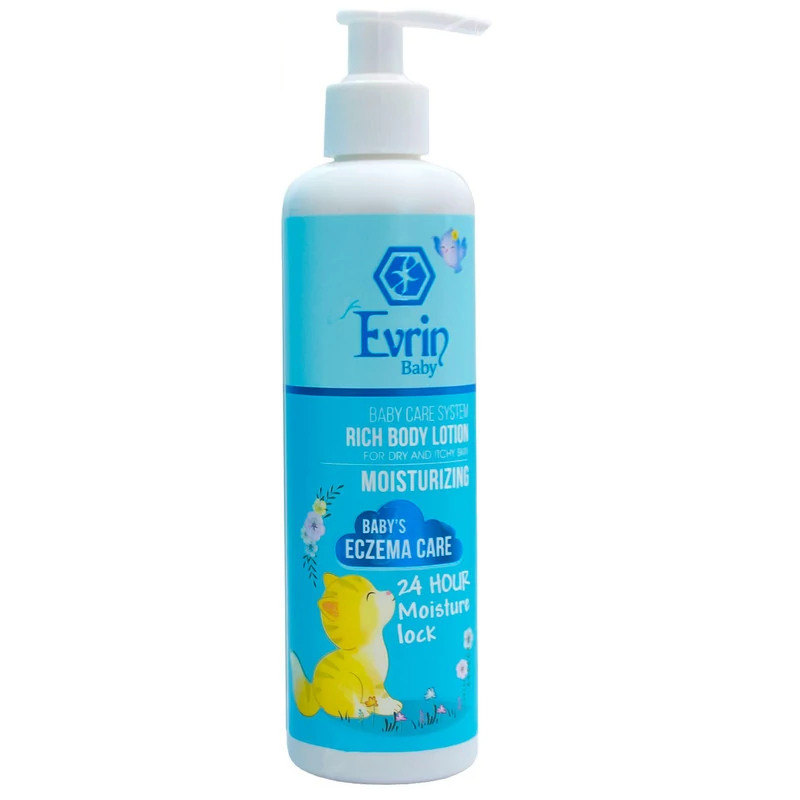 کرم دست و بدن کودک پوست خشک اورین (اصل) | Evrin Kids Hand & Body Cream – Dry Skin