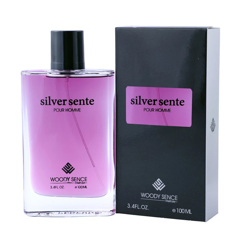 عطر 100 میل وودی سنس مدل سیلور سنت Silver Scent