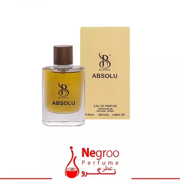عطر مردانه برندینی مدل ابسلو (Absolu) حجم 25 میل