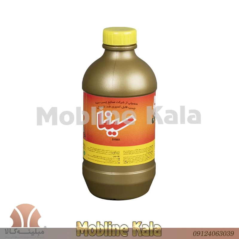 چسب قابل اسپری سینا 603 بطری یک لیتری پسکرایه