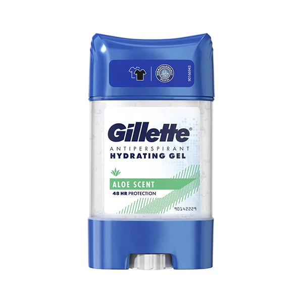 ژل ضد تعریق مردانه ژیلت مدل Aloe Scent
