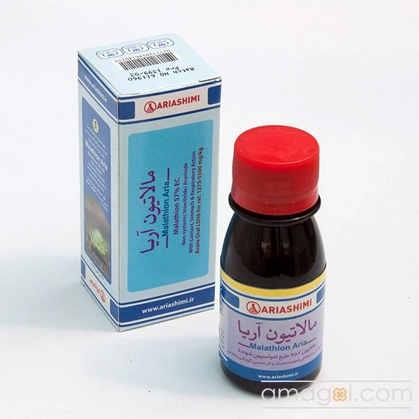 سم ملاتیون آریا شیمی 1 لیتری
