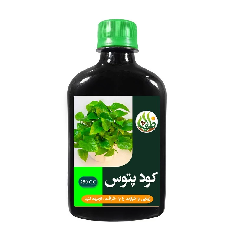 کود مایع پتوس ظرافت مدل KO18902 حجم 250 میلی لیتر