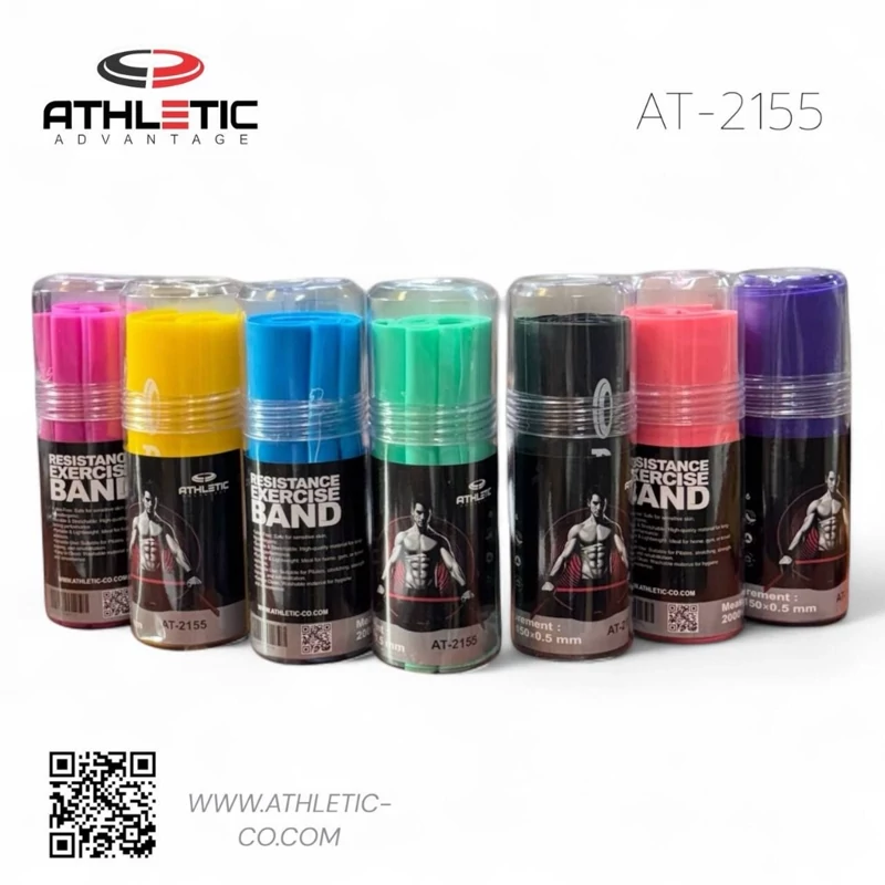کش پیلاتس 2 متری ATHLETIC (لاتکس اعلا)