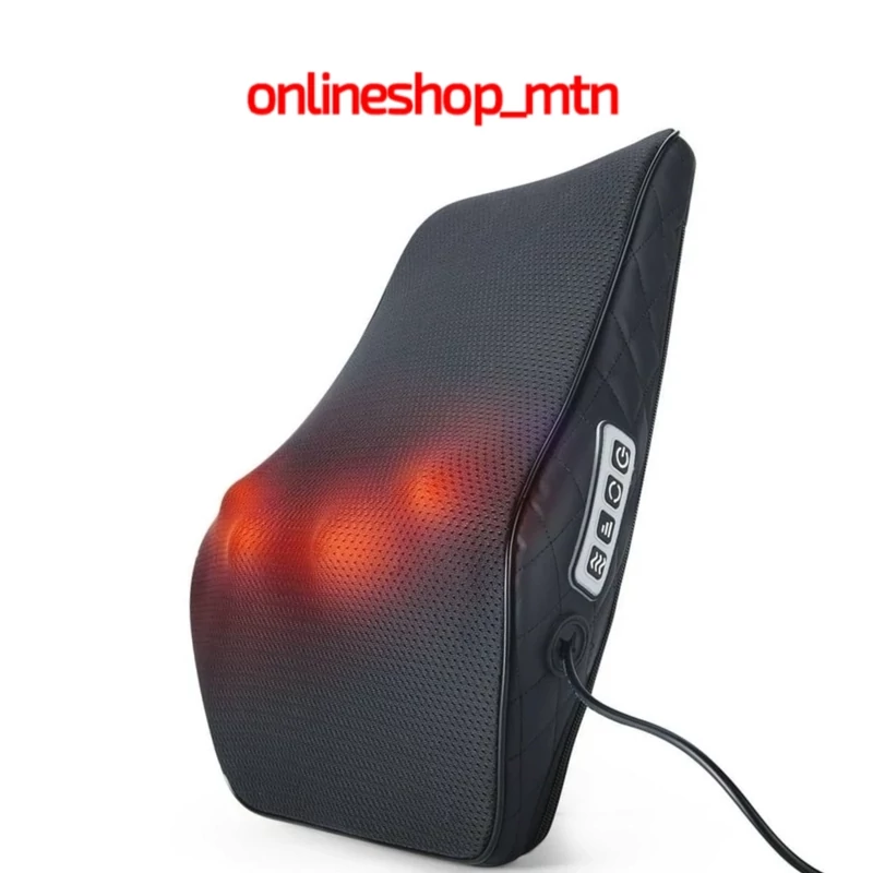 ماساژور پشتی صندلی ماشین و خانگی شیاتسو برند ietek jh-k3