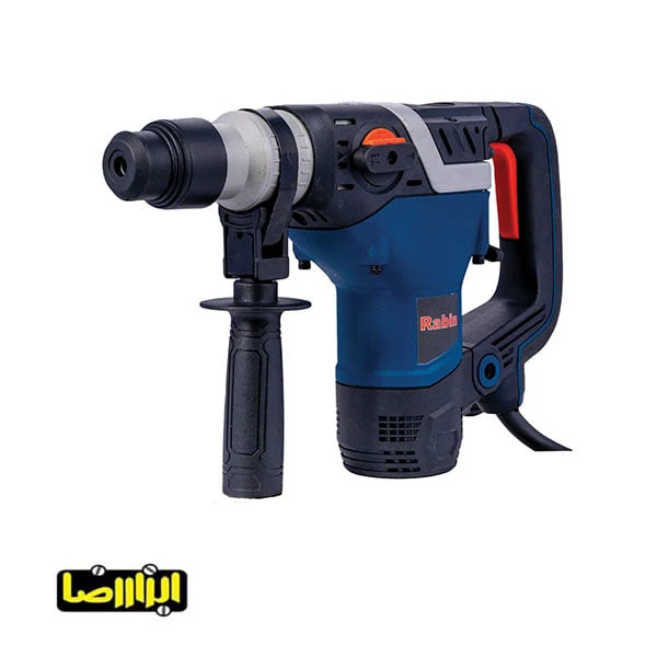 دریل بتن کن چهار شیار 1100 وات رابین وزن 5 کیلو و ضمانت یکساله مدل R4014