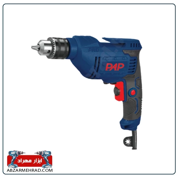 دریل پی ای پی مدل D-6106A سه نظام آچاری