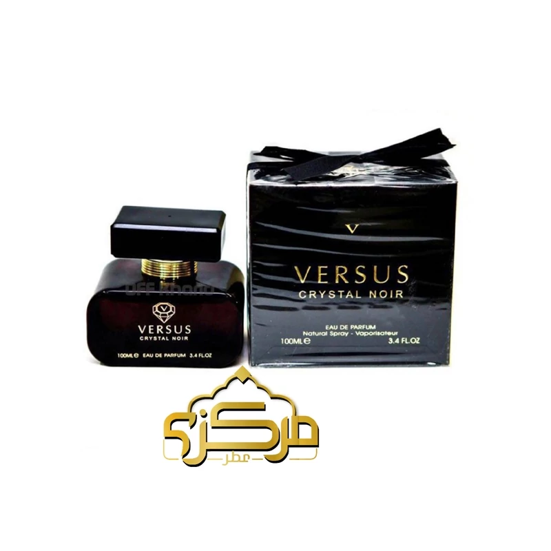 عطر زنانه 50 میل فراگرانس ورد ورسوس کریستال نوآر Fragrance World Versus Crystal Noir