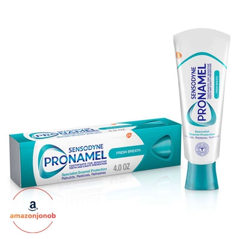 خمیر دندان سنسوداین پرونامل مدل daily protection حجم 75 میلی لیتر