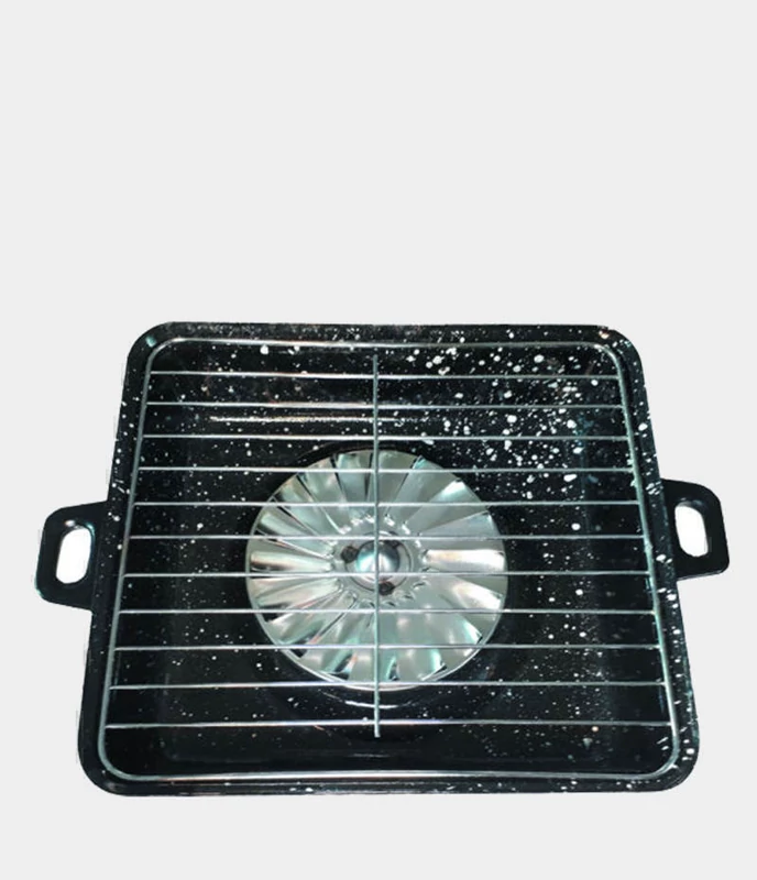 کباب پز صبا لعاب چدن مدل A35