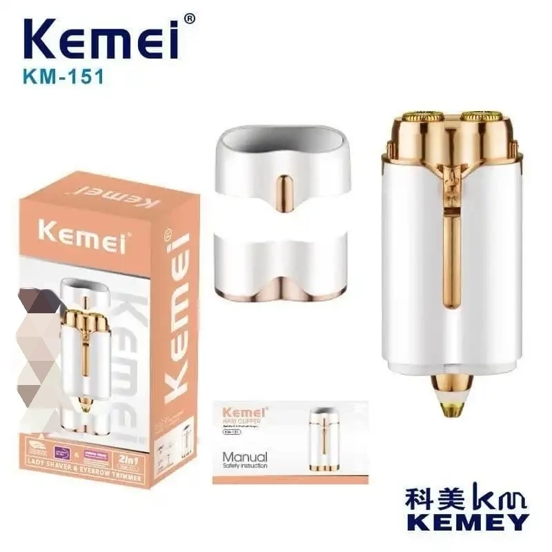 اپیلاتور شارژی کیمی مدل Kemei Km-151
