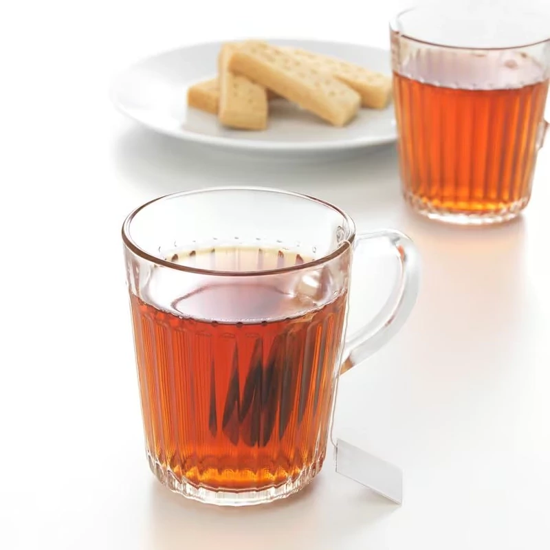 ماگ شیشه ای ایکیا DRÖMBILD