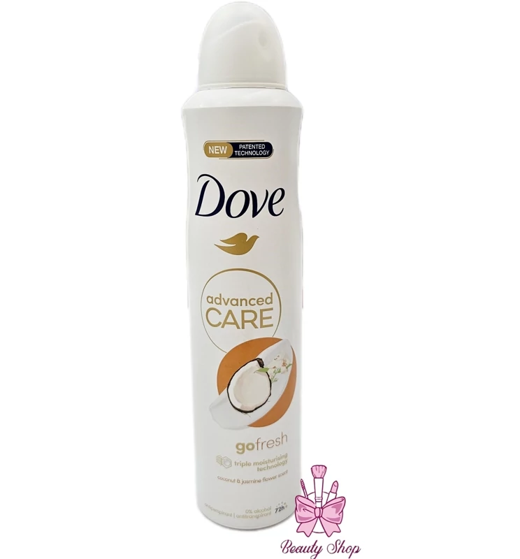 اسپری داو dove انگلیسی پشن فروت 250 میل
