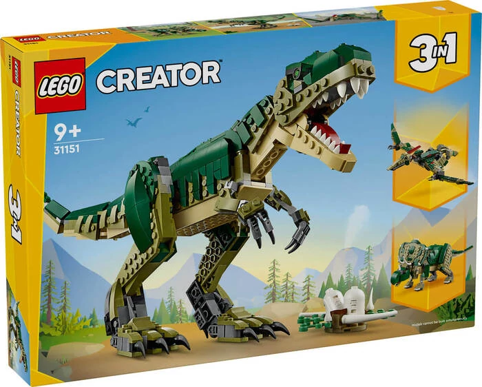 لگو سری The T-rex 31151
