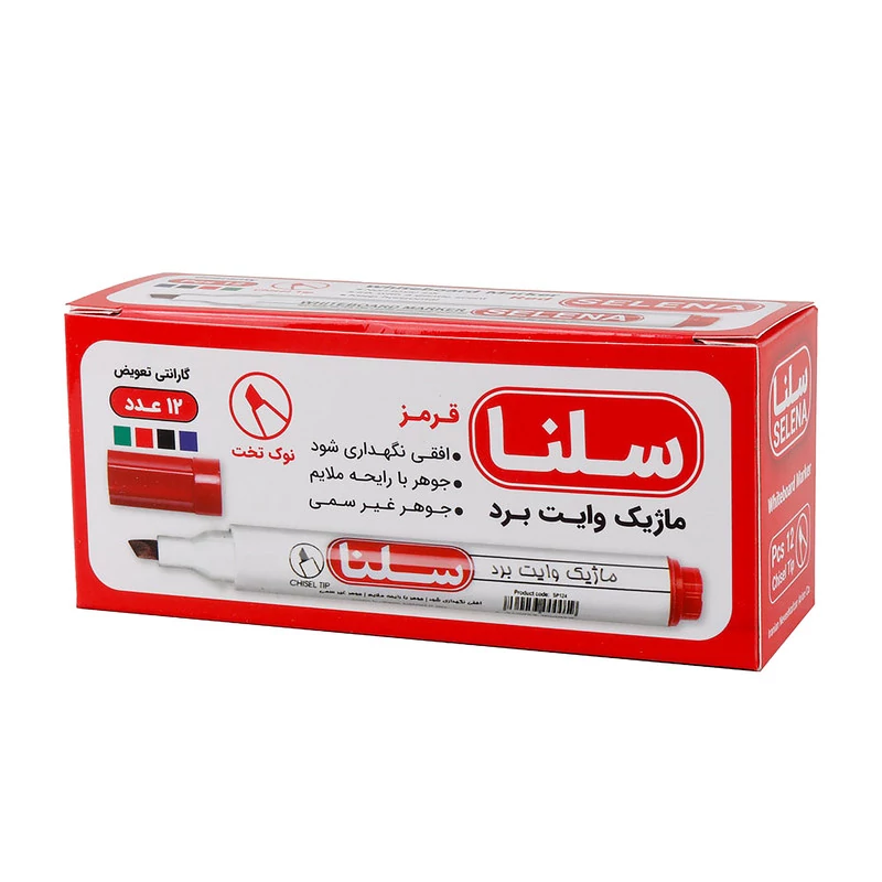 ماژیک وایت برد سلنا مدل 350 بسته 3 عددی