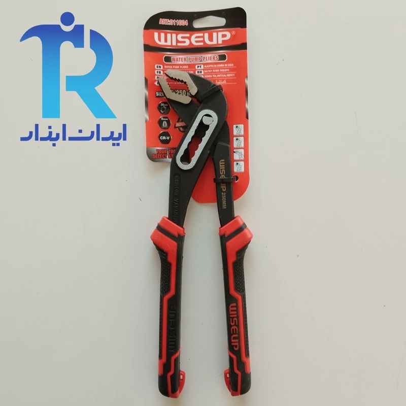 انبر کلاغی وایزاپ مدل 011004 سایز 10 اینچ