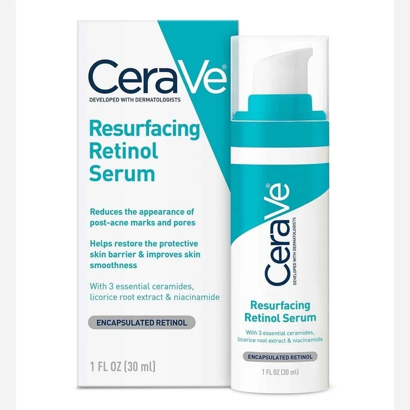 سرم رتینول بازسازی کننده پوست سراوی CeraVe حجم 30 میل/اورجینال