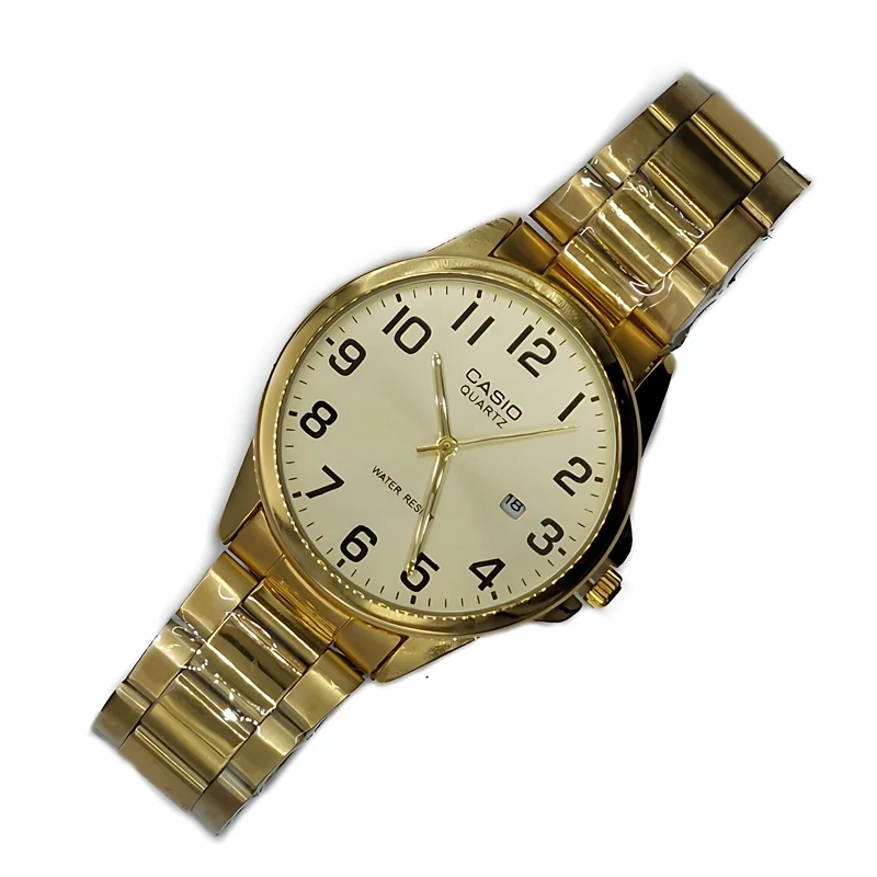 ساعت مچی مردانه کاسیو CASIO وینتیج رنگ بندی بند استیل رنگ ثابت کد2331