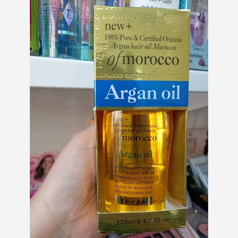 روغن آرگان لاوجوجو مدل Moroccan حجم 120 میلی لیتر