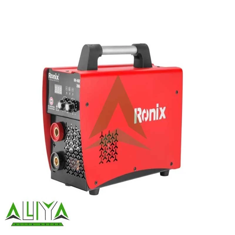 دستگاه جوش 200 آمپر رونیکس مدل RH-4607
