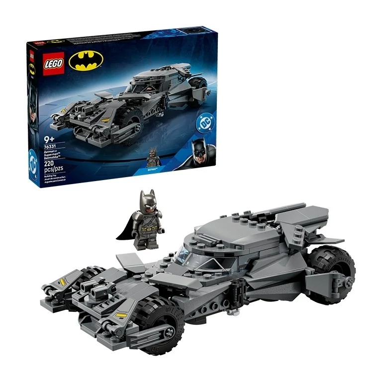 لگو 220 تکه سری بت من مدل Batman v Superman Batmobile کد 76331