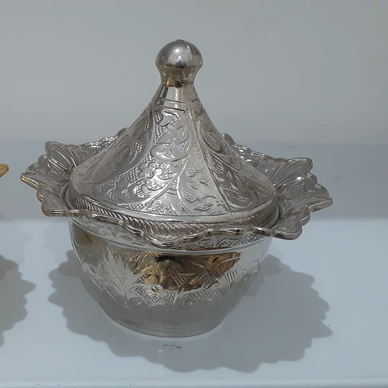 قندان شهرزاد( گرد ) متوسط (زارا)