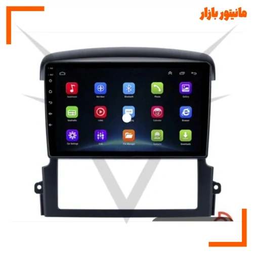 مانیتور جیلی شاسیx7 اندروید 11اینچ فابریک مدل t3l برند شیائومی سری M100, M150 همراه با قاب فابریک و سیم کشی فابریک